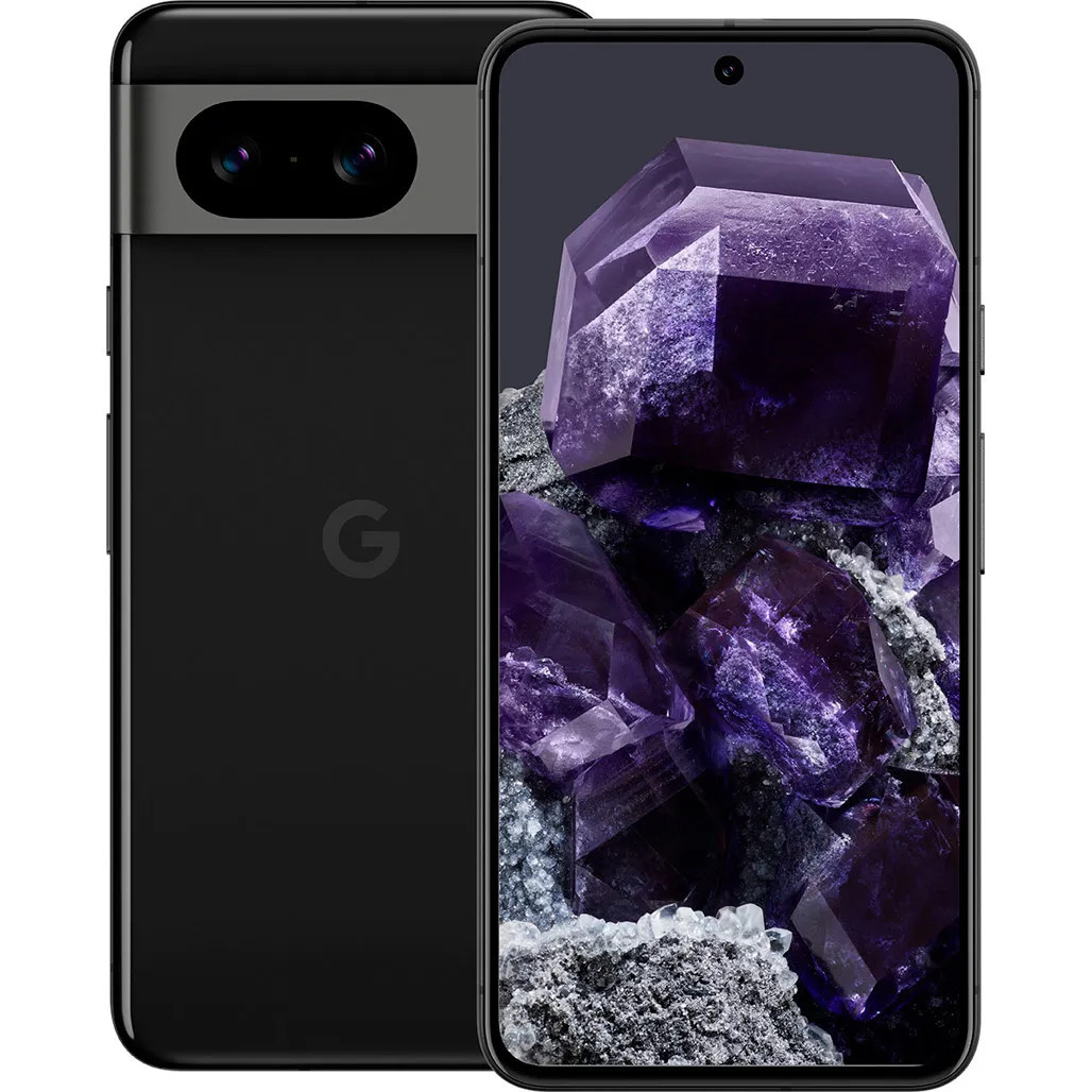 Pixel 8 8/128GB Obsidian Google Tensor G3 4575 мАг