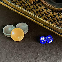 Нарди дерев'яні ручної роботи 68х32х8см подарункові, фото 6