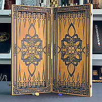 Нарди дерев'яні ручної роботи 68х32х8см подарункові, фото 2