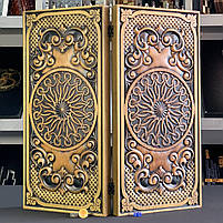 Нарди дерев'яні ручної роботи 68х32х8см подарункові, фото 3