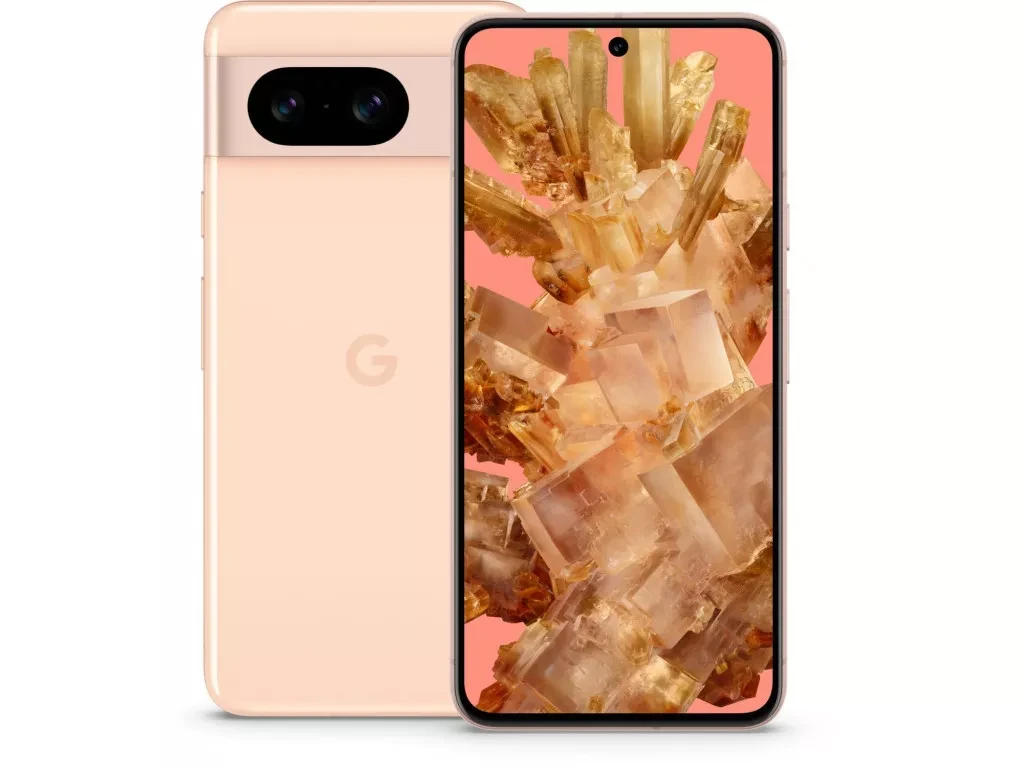 Смартфон Pixel 8 8/128GB RoseGoogle Tensor G3 4575 мАг