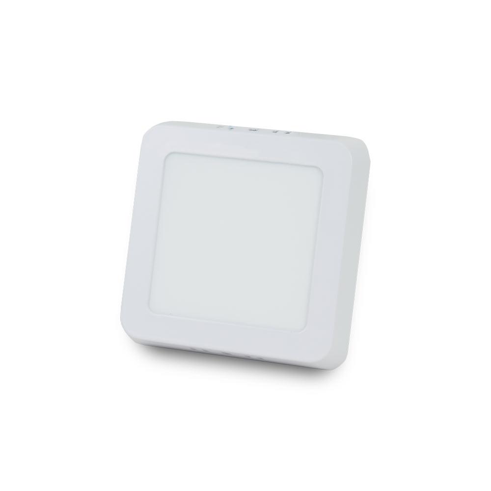 Світильник світлодіодний LIGHTWELL LW-SQ-SRF-6 6 W квадратний накладний