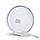 Комплект із 3-х світильників світлодіодних LIGHTWELL LW-R-SFR-12 12 W коло, накладний, фото 4