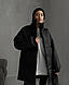 Жіноча подовжена куртка тепла Арт. 1232 - фото 1 - id-p2379102249