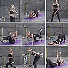 Набір гантель зі змінною вагою та масажером (2шт), Multifuntional Massage Dumbbells / Гантелі-масажер, фото 4