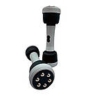 Набір гантель зі змінною вагою та масажером (2шт), Multifuntional Massage Dumbbells / Гантелі-масажер, фото 3