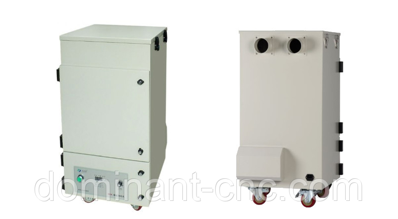 Система фільтрації та очищення повітря від диму і запаху 400м3/год