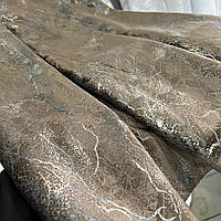 Турецький комплект оксамитових штор на тасьмі  Розмір 200х290см  Колір Шоколад