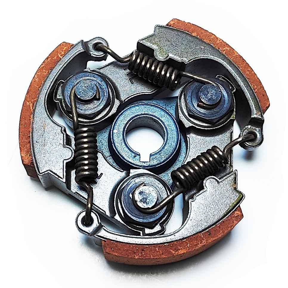 Колодки зчеплення дитячого квадроцикла під шпону MiniATV 49с 65c залізне