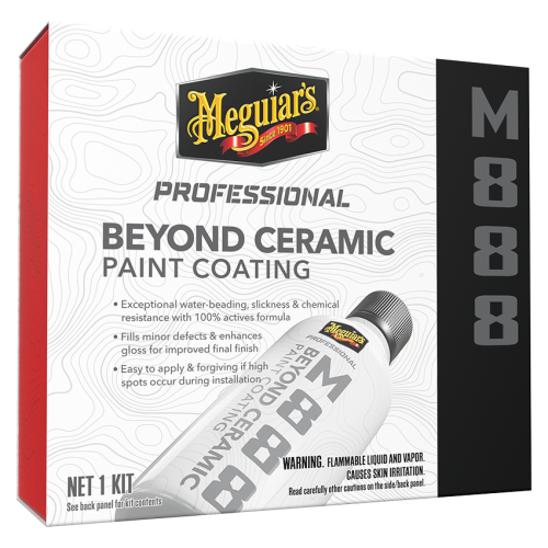 Комплект керамічного покриття - Meguiar`s Beyond Ceramic Paint Coating (M88800), фото 1