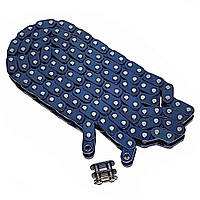 Цепь с замком T8F 140-70 звеньев для квадроцикла MINIMOTO MiniATV 49сс