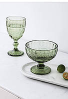 Креманка OLens Вінтаж OCT-ICC28547D-green 300 мл зелена picnic