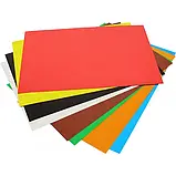 Картон двосторонній кольоровий ф. А4,8арк,папка "Рюкзачек" (25 шт), фото 2