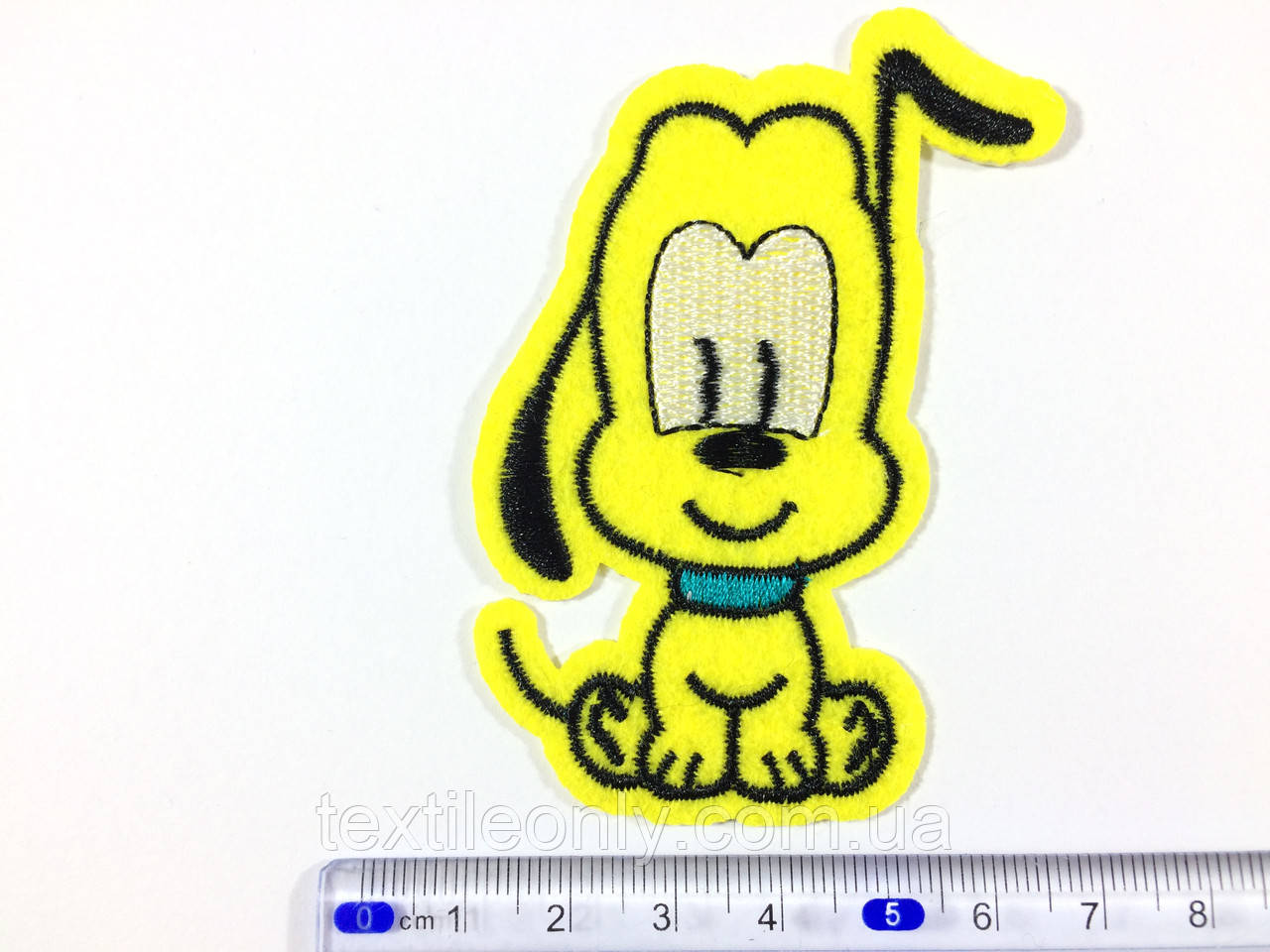 Нашивка малюк Плуто/Pluto kid 62х83 мм