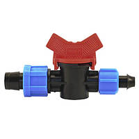 Кран стартовий з підтиском для крапельної стрічки - Туреччина