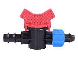 Кран стартовий з підтиском для крап. трубки діам. 16 мм - Туреччина