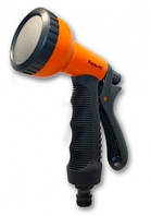 Пістолет поливальний пластиковий shower (orange)