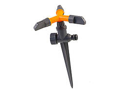 Зрошувач обертаючийся orange з трьома ріжками на ніжці