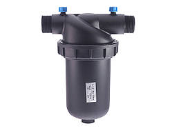 Фільтр 1 1/2", дисковий "Т", (120 мкм, до 15 м.куб/год, до 7 bar)