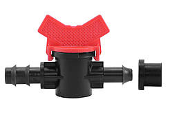 Кран стартовий з гумкою без підтискання для крап. трубки діам. 16 мм - Туреччина