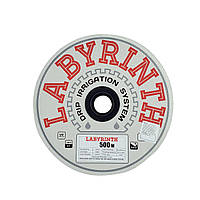 Крапельна стрічка "Labyrint" 500 м/30 см/1,0 л/г, 8mil (щілинна) - Україна