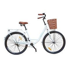 Велосипед SPARK CITY MOVA (колеса — 26", сталева рама — 17")