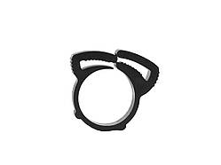 Хомут пластиковий для 16 мм крап. трубки