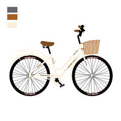 Велосипед SPARK CITY RETRO (колеса — 26", сталева рама — 17")