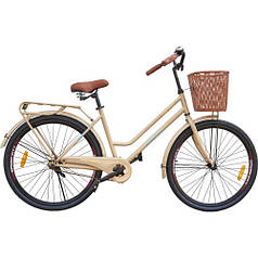 Велосипед SPARK CITY RETRO (колеса — 26", сталева рама — 17")