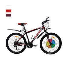 Велосипед SPARK FORESTER (колеса — 26", сталева рама — 17")