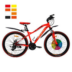 Велосипед SPARK HUNTER (колеса — 26", алюмінієва рама — 16")
