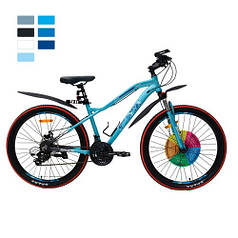 Велосипед SPARK HUNTER (колеса — 26", алюмінієва рама — 16")