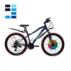 Велосипед SPARK HUNTER (колеса — 26", алюмінієва рама — 16")