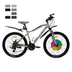 Велосипед SPARK HUNTER (колеса — 26", алюмінієва рама — 18")