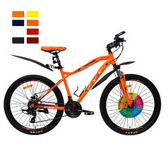 Велосипед SPARK HUNTER (колеса — 26", алюмінієва рама — 18")