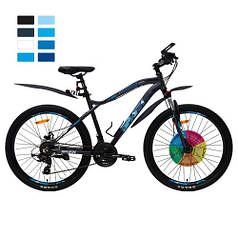 Велосипед SPARK HUNTER (колеса — 26", алюмінієва рама — 18")