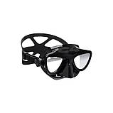 Маска для фрідайвингу C4 PLASMA чорна C4-0MAC4PLN, фото 2