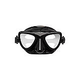 Маска для фрідайвингу C4 PLASMA чорна C4-0MAC4PLN, фото 3