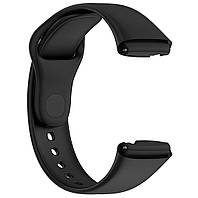 Силиконовый ремешок для Xiaomi Redmi Watch 3 Active / Черный