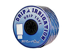 Крапельна стрічка "SantehPlast" 1000 м/15 см/1,4 л/г, 9mil (емітерна) - Україна