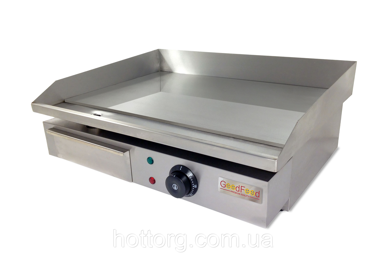 Поверхня для смаження GoodFood EG55M гладка хромована