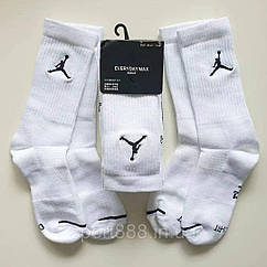 3 пари високі шкарпетки Джордан Jordan Nike Air Everyday Max спортивні шкарпетки