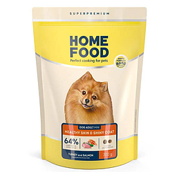 Home Food (Хом Фуд) - сухий корм для дорослих собак дрібних порід (Індичка і лосось) 700 гр