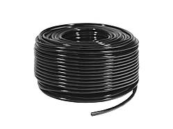 Трубка ПВХ чорна, 5,0 х 1,5 мм для мікроджетів, бухта 100 м - Україна