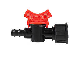 Кран стартовий ВР 3/4" для крап. трубки діам. 16 мм