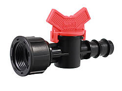 Кран стартовий ВР 3/4" для крап. трубки діам. 20 мм