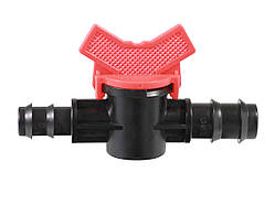 Кран перехідний з 20 мм на 16 мм крап. трубку