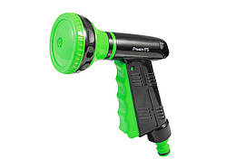 Пістолет поливальний 4 режими пластиковий green