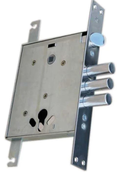 Замок врізний під тяги "Гном" GN-01 (правий), фото 1