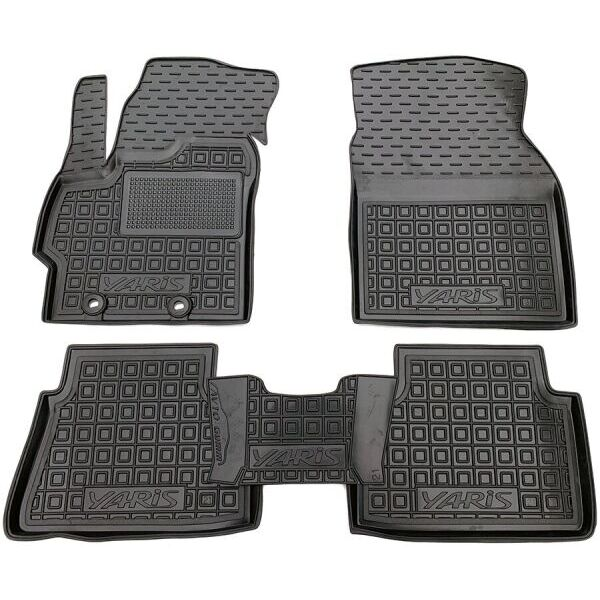 Килимки в салон TOYOTA Yaris (2021-) (Avto-Gumm)